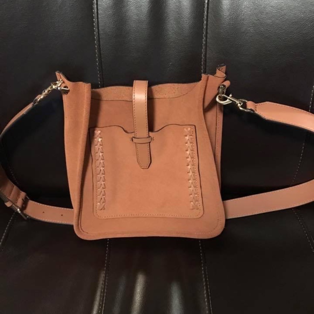 Rebecca Minkoff small unlined feed bag